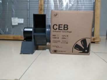 Extractor De Aire Para Ducto Tipo Centrifugo Modelo CEB 1200