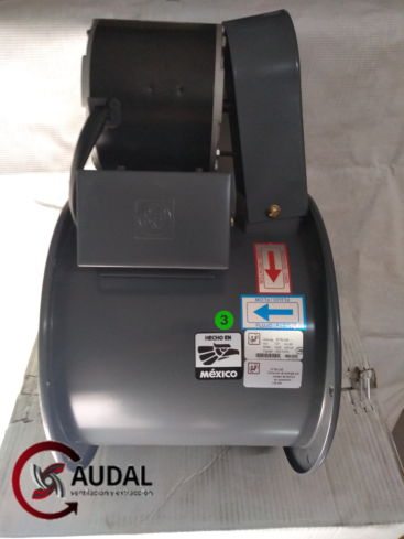 Extractor De Aire Para Ducto Industrial Modelo TTB 400 - Extractores De ...