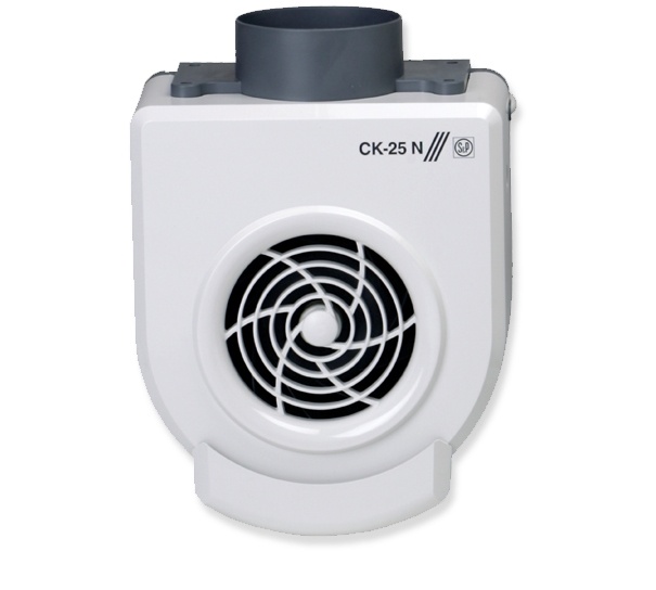 Extractor de aire para campana cocina centrifugo modelo CK25N - Extractores  de Aire - Caudal Vent - Industrial, Comercial y Residencial