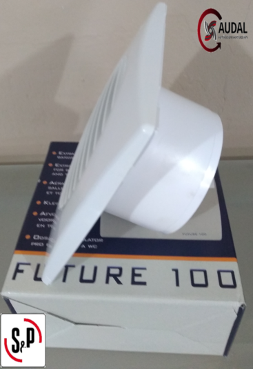 Extractor de aire para baño modelo FUTURE 100 - Extractores de Aire