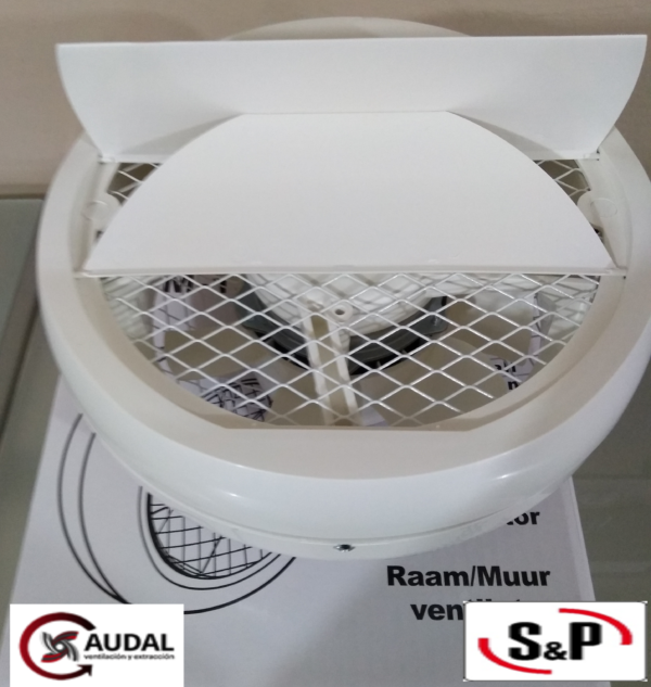 Extractor de aire para campana cocina centrifugo modelo CK25N - Extractores  de Aire - Caudal Vent - Industrial, Comercial y Residencial