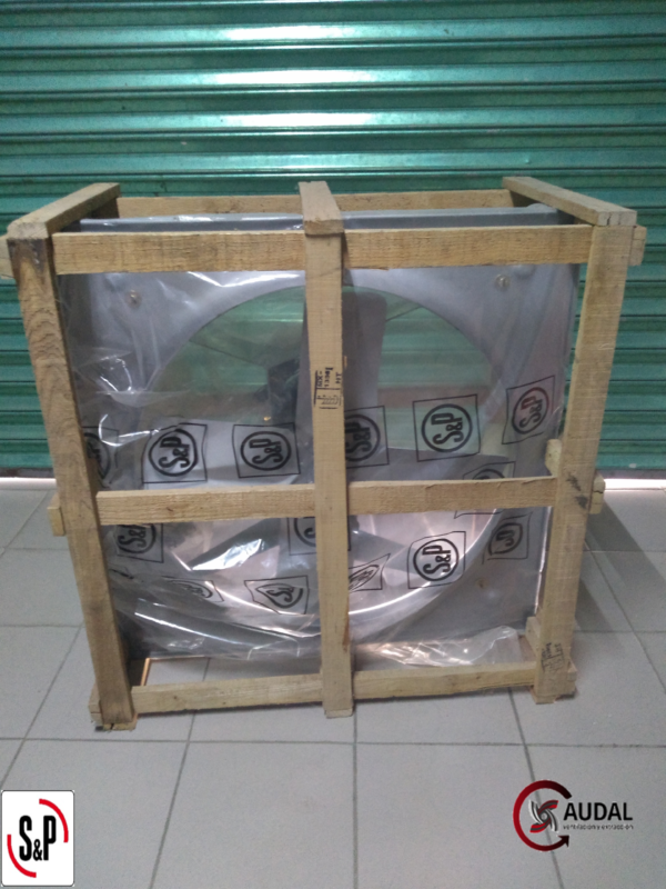 Extractor de aire para ducto centrifugo CEB 2000 - Extractores de Aire -  Caudal Vent - Industrial, Comercial y Residencial