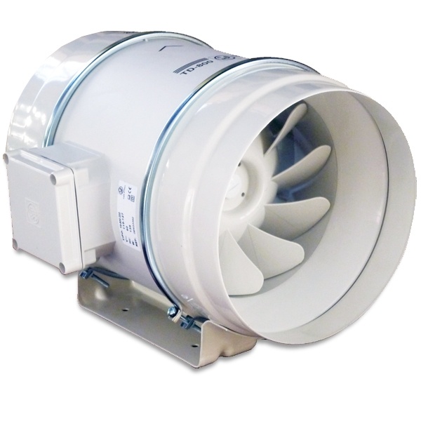 Extractor de aire para ducto industrial modelo TTB 400 - Extractores de  Aire - Caudal Vent - Industrial, Comercial y Residencial