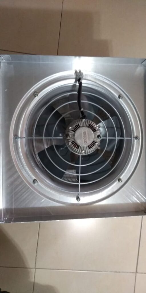 Extractor de aire para techo tipo hongo modelo HAM 250 - Extractores de