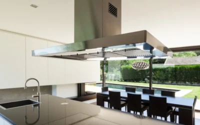 Filtros de ventilación para una cocina industrial