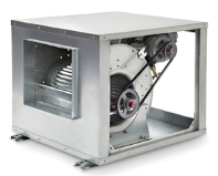 CCK CAJAS DE VENTILACIÓN COMPACTAS EN DESCARGA HORIZONTAL 7/7, 9/9, 10/10, 12/12, 15/15 Y 18/18.