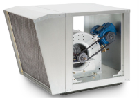 CCR CAJAS DE VENTILACIÓN COMPACTAS PARA TECHO TAMAÑOS: 7/7, 9/9, 10/10, 12/12, 15/15 Y 18/18.