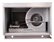 C/DAVF CAJAS DE VENTILACIÓN DESCARGA VERTICAL CON 1 O 2 ETAPAS DE FILTRACIÓN 9/9,12/12,18/18, 20/20, 22/22, 25/25, 30/28 Y 36/36.