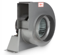 CEB-T EXTRACTORES CENTRÍFUGOS DE ALABES CURVOS ADELANTADOS 800, 1200, 2000, 2600, 4000, 5000, Y 6000 m/hr