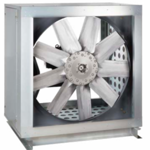 CGT CAJAS DE VENTILACIÓN AXIALES 800, 1000 Y 1250 mm. DE DIÁMETRO.