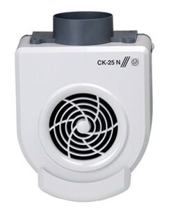 CK EXTRACTORES CENTRÍFUGOS PARA CAMPANA