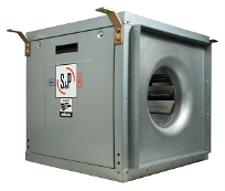 CLD EXTRACTORES CENTRÍFUGOS EN LÍNEA TRANSMISIÓN DIRECTA 7, 10, 12, 14, 16