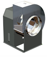 CM INOX VENTILADOR CENTRÍFUGO EN INOXIDABLE ATMÓSFERAS CORROSIVAS