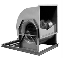 CMD VENTILADORES CENTRÍFUGOS DE DOBLE ASPIRACIÓN TAMAÑOS: 280, 315, 355, 400, 450, 500, 560, 630, 710, 800, 900, 1000,1120, 1250 Y 1400