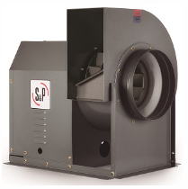 CMII VENTILADOR CENTRÍFUGO TURBINA DE ALABES CURVAS ATRASADAS TIPO: VENT-SET