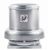 CRHL-D EXTRACTORES CENTRÍFUGOS DE TEJADO DESCARGA HORIZONTAL PARA BAJA PRESIÓN TRANSMISIÓN DIRECTA 7, 10, 12, 14, 16, 18