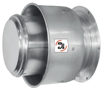 CRWL-T EXTRACTORES CENTRÍFUGOS DE PARED DESCARGA VERTICAL PARA BAJA PRESIÓN TRANSMISIÓN POLEAS-BANDAS 10, 12, 14, 16, 18 y 20