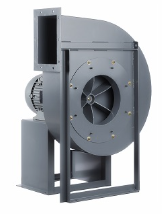 CXW VENTILADORES CENTRÍFUGOS DE ÁLABES RECTOS RADIALES 305, 375, 410, 415 Y 420