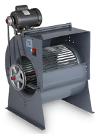 DA VENTILADORES CENTRÍFUGOS TURBINA DE ALABES CURVAS ADELANTADAS 7/7, 9/9, 10/10, 12/12, 15/15, 18/18, 20/20, 22/22, 25/25 Y 30/28