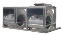 DAT VENTILADORES CENTRÍFUGOS DE ALABES ADELANTADOS TIPO TWIN 10/10, 12/12 Y 15/15