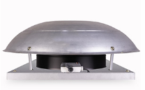 HAB-6 EXTRACTORES AXIALES DE TECHO 400, 450, 550 Y 600.