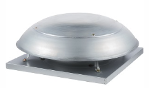 HAB-T EXTRACTORES AXIALES DE TECHO 400, 500, 630 mm. DE DIÁMETRO.