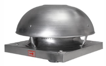 HAIB-T EXTRACTORES AXIALES TRANSMISIÓN PBOANLEDA Y BANDA 800, 1000 Y 1250 mm. DE DIÁMETRO.