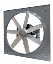 HXA/P EXTRACTORES AXIALES DE ALTA EFICIENCIA PALAS AJUSTABLES 800 Y 1000 mm DE DIAMETRO.