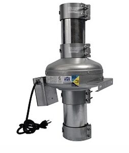 DUCTO EXTRACTOR PARA SECADORAS PVD