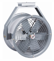 RBC VENTILADORES AXIALES DIRECCIONALES DE AIRE 400, 500, 630 Y 800 mm. DE DIÁMETRO.