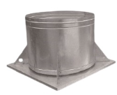 RX-D-P EXTRACTOR CON COMPUERTA TRANSMISIÓN DIRECTA HÉLICE PLÁSTICA 800, 1000, 1250 Y 1500.