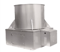 RX-T EXTRACTOR CON COMPUERTA TRANSMISIÓN CON POLEAS-BANDAS 800, 1000, 1250 Y 1500.