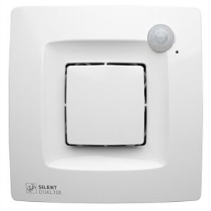 SILENT DUAL EXTRACTOR PARA BAÑO 100