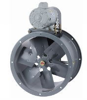 TTB-T EXTRACTORES TUBULARES CON MOTOR EXTERIOR 250, 315, 400 Y 500 mm. DE DIÁMETRO.