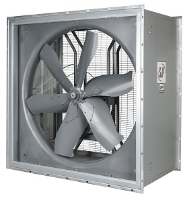 WXD-A EXTRACTOR AXIAL DE PARED CON TRANSMISIÓN DIRECTA HÉLICE DE ALUMINIO.